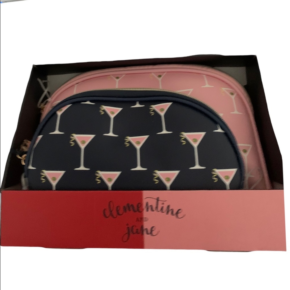 Cute Clementine and Jane make up bags